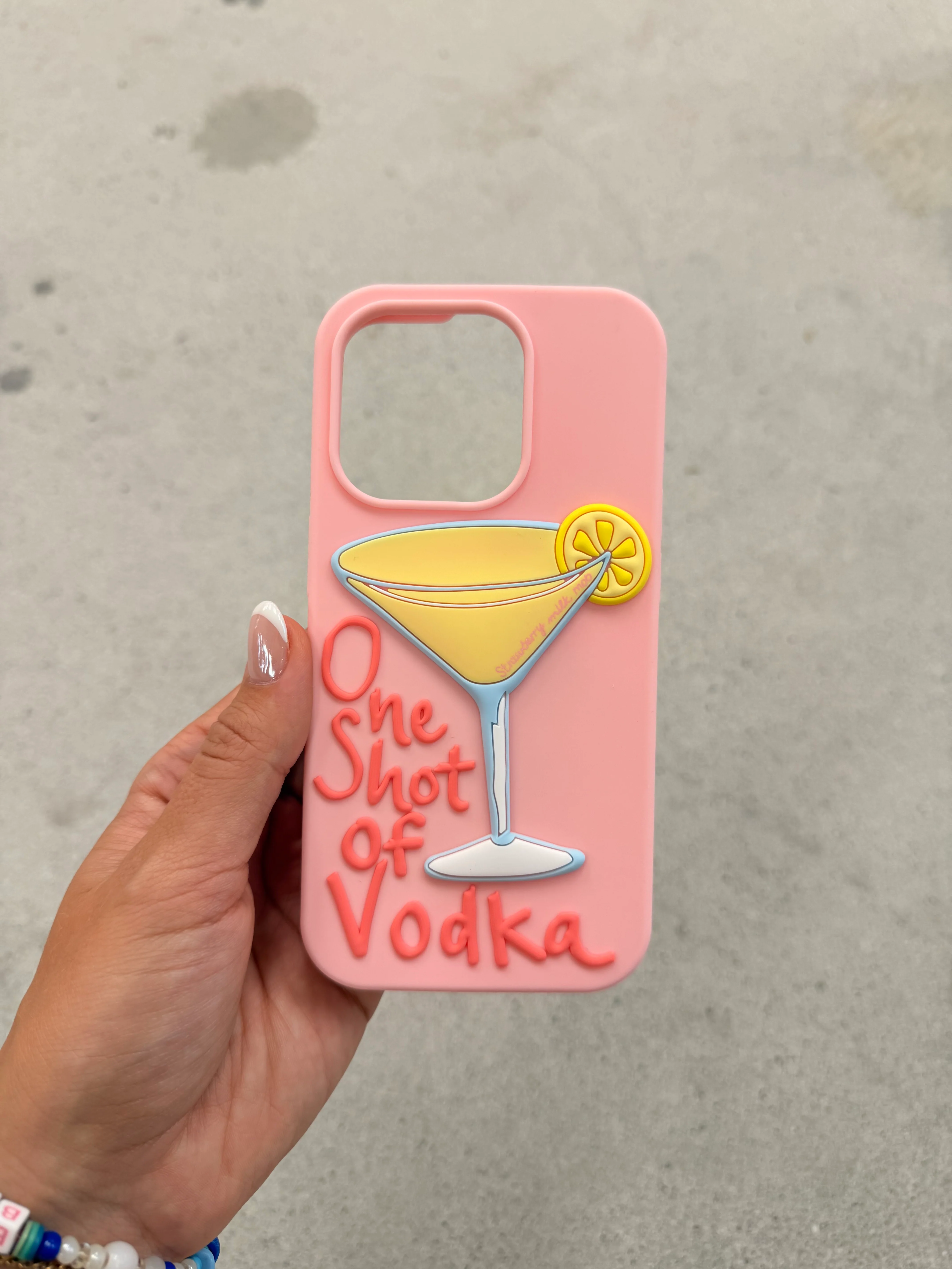 One Shot of Vodka Phone Case - Image 3